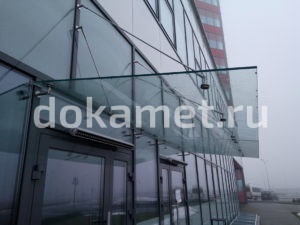 Компания Докамет - Быстровозводимые павильоны, навесы, ограждения, габионы, беседки в Москве
